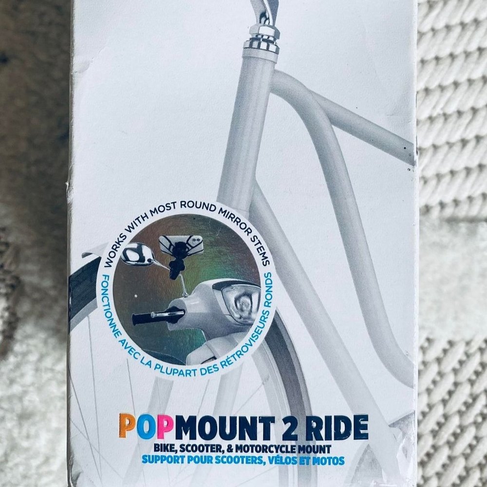 PopSockets Mount to Ride Phone Holder